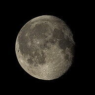 Moon Closeup